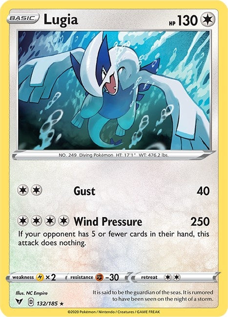 Image for Lugia (132) (SWSH04)