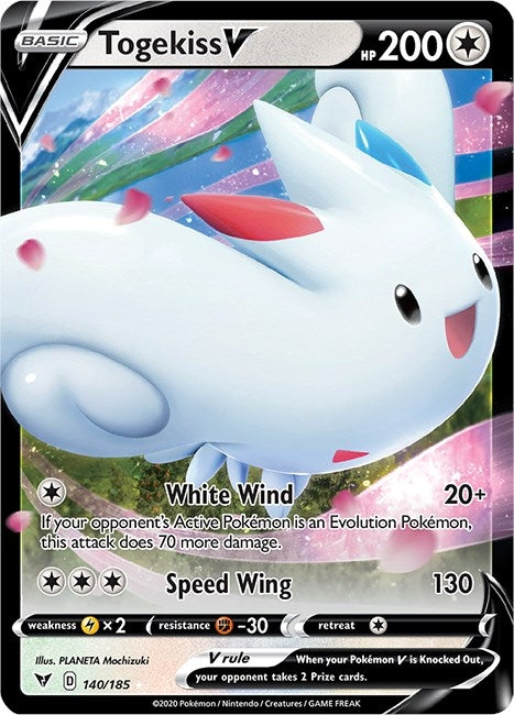 Image for Togekiss V (140) (SWSH04)