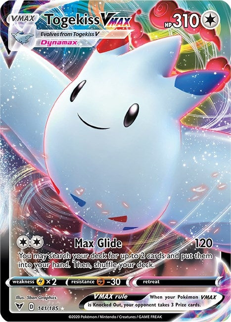 Image for Togekiss VMAX (141) (SWSH04)