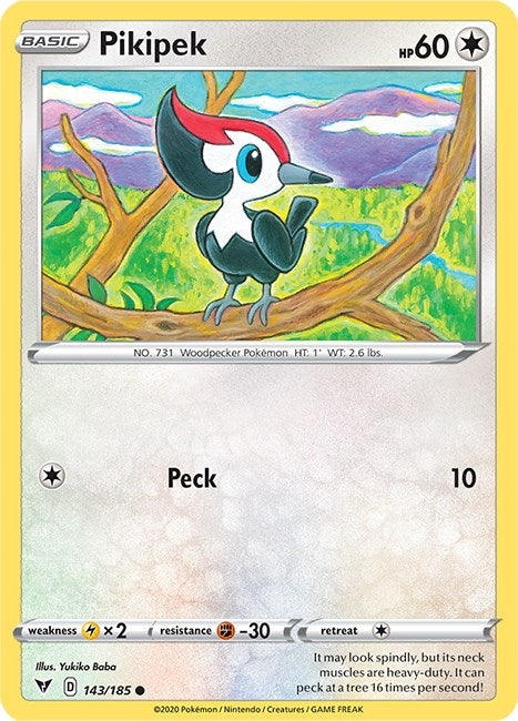 Image for Pikipek (143) (SWSH04)