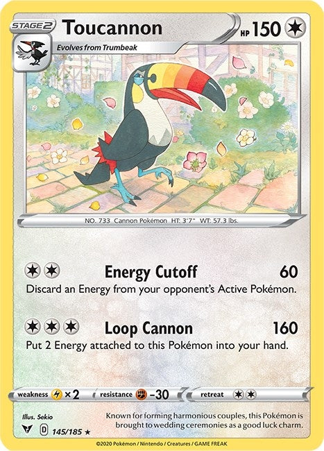 Image for Toucannon (145) (SWSH04)
