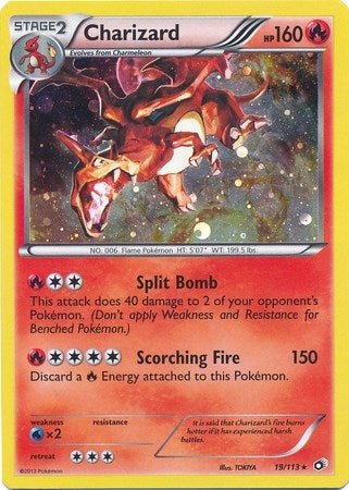 Image for Charizard - 19/113 (Cosmos Holo) (19) (MCAP)
