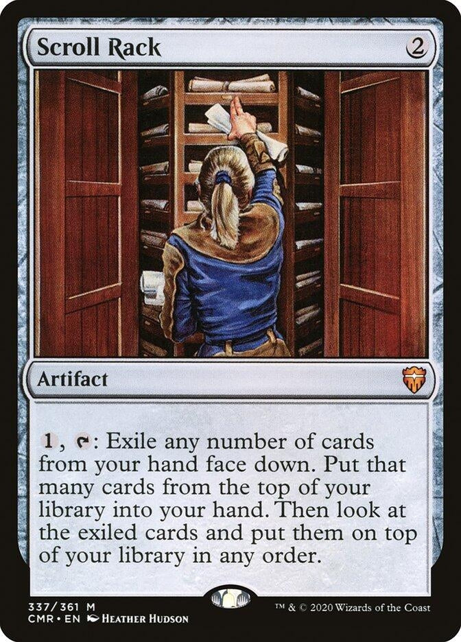 Scroll Rack (337) (Commander Legends)
