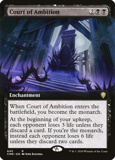 Court of Ambition (Extended Art)