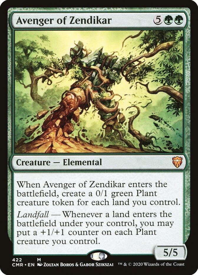 Image for Avenger of Zendikar (422) (CMR)