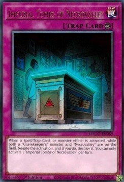 Image for Imperial Tombs of Necrovalley (89) (MAGO)