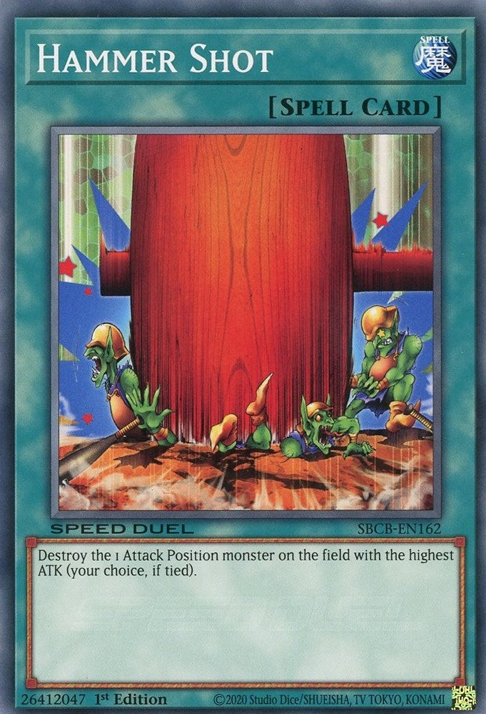 Image for Hammer Shot (162) (SBCB)