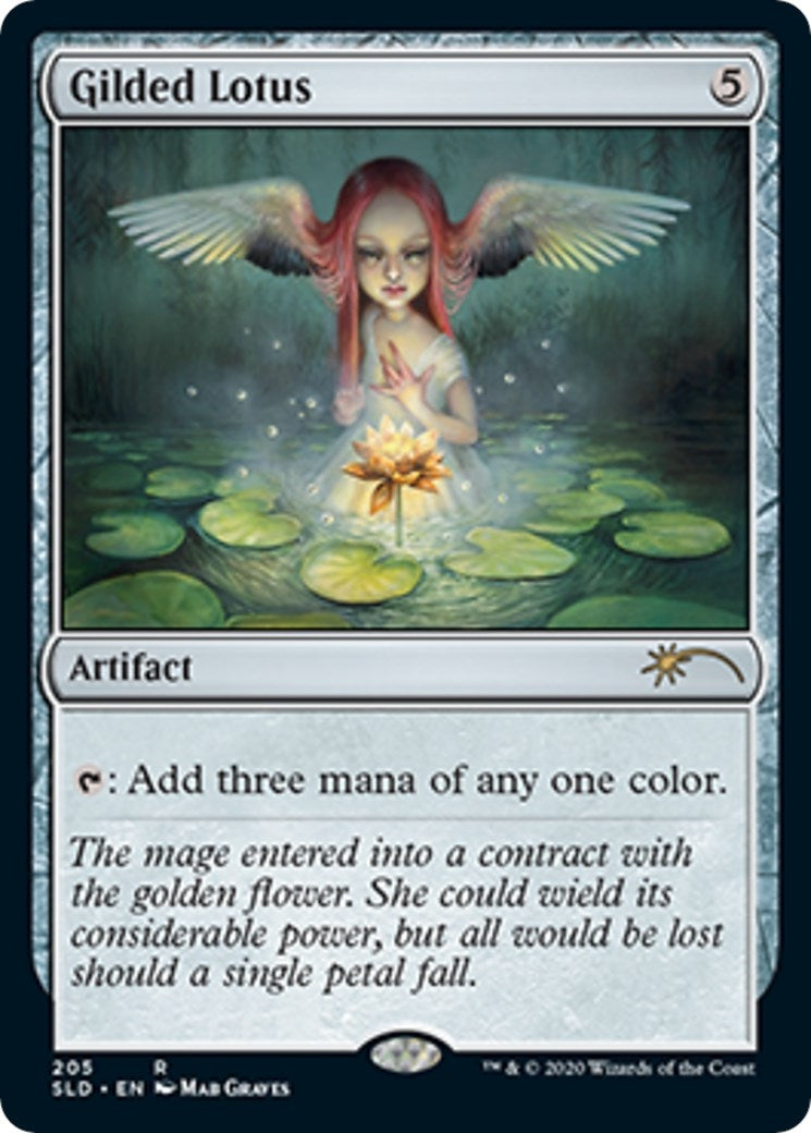 Image for Gilded Lotus (205) (SLD)