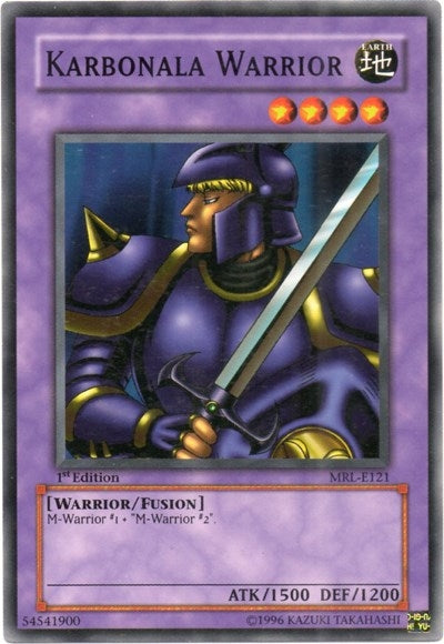 Image for Karbonala Warrior (121) (MRL-EN)