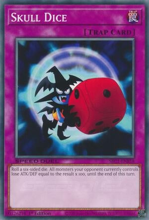 Skull Dice (EDS-003) (EDS)
