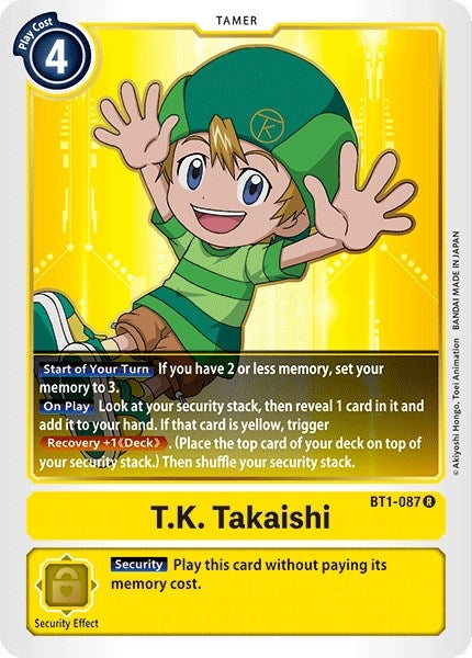 T.K. Takaishi (BT1-087 R) (BT01-03A)