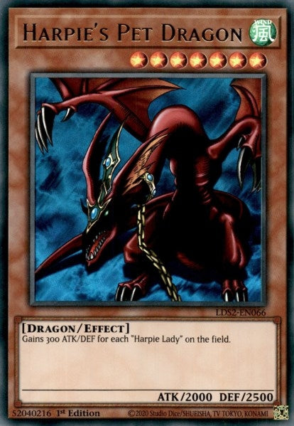 Image for Harpie's Pet Dragon (2066) (LDS2)