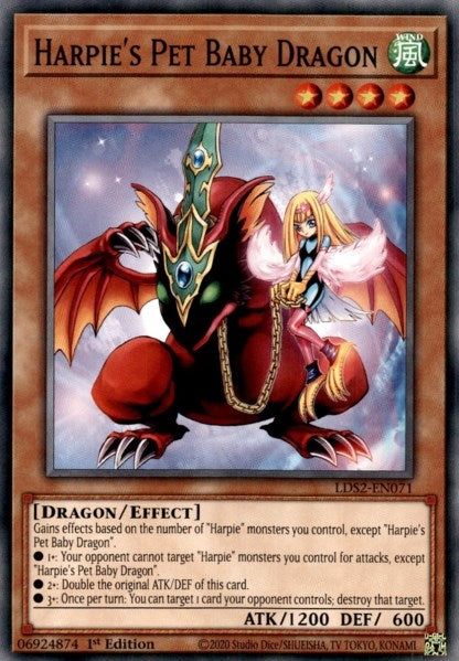 Image for Harpie's Pet Baby Dragon (2071) (LDS2)