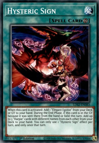 Image for Hysteric Sign (2083) (LDS2)