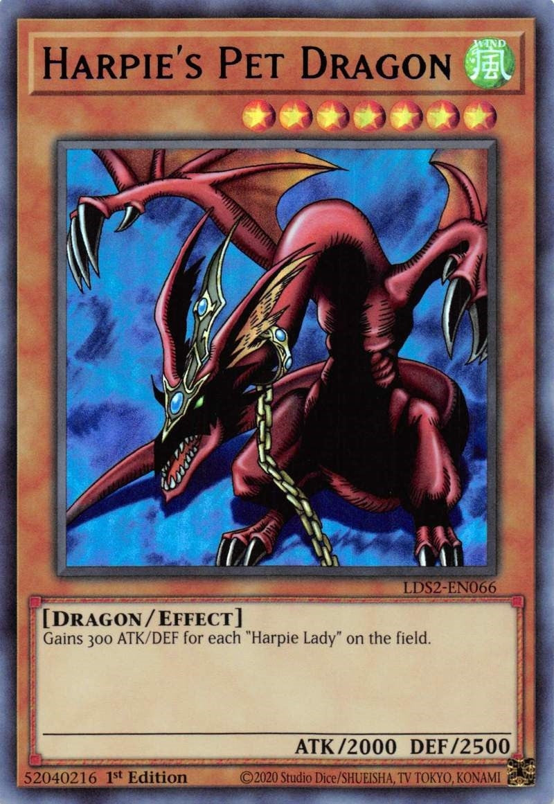 Image for Harpie's Pet Dragon (Blue) (2066) (LDS2)