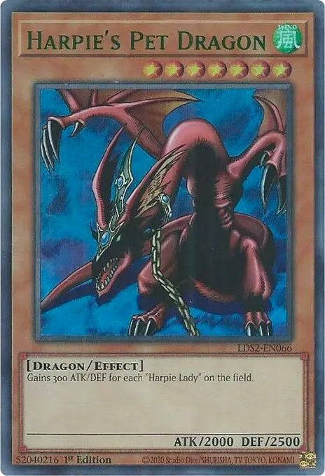 Image for Harpie's Pet Dragon (Green) (2066) (LDS2)