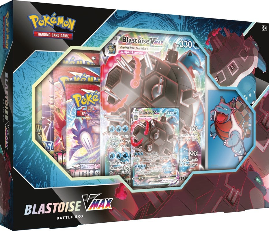 Image for Blastoise VMAX Battle Box - Pokemon