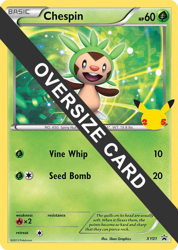 Image for Chespin (1) (FPP)