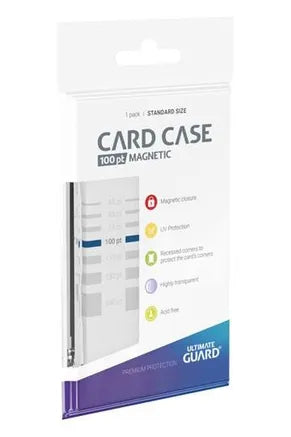 Ultimate Guard: Magnetic Card Case - Standard Size (100PT)