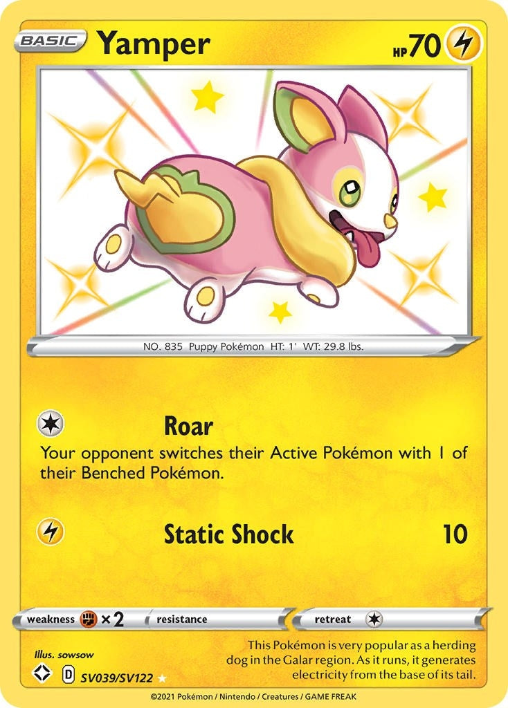 Image for Yamper (39122) (SHFSV)