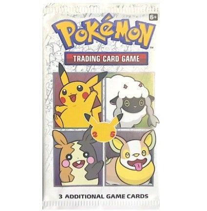 Image for General Mills 25th Anniversary Booster Pack - Pokemon