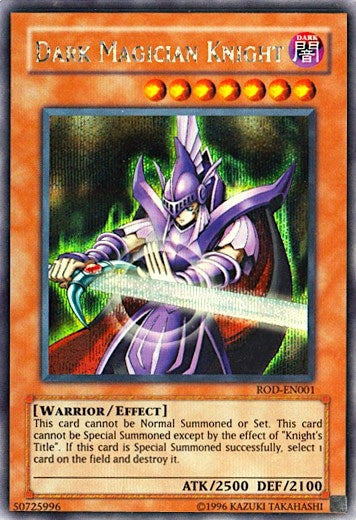 Image for Dark Magician Knight (Reshef of Destruction) (Secret Rare) (1) (VDP)