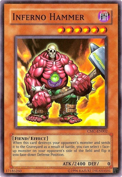 Image for Inferno Hammer (Capsule Monster Coliseum) (2) (VDP)