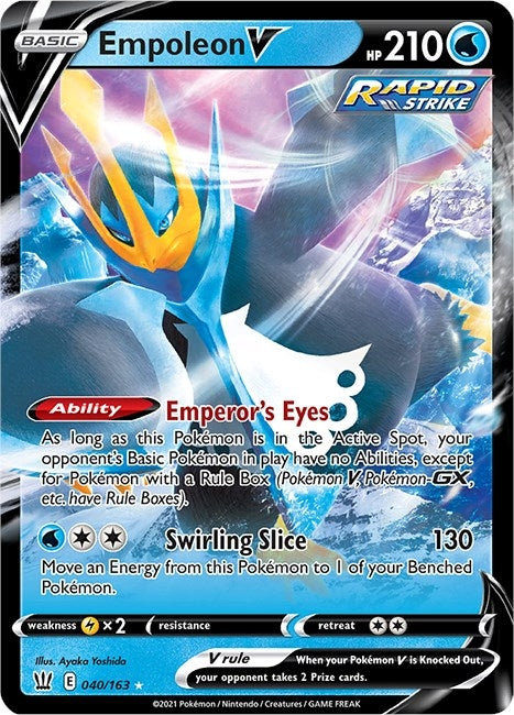 Image for Empoleon V (40) (SWSH05)
