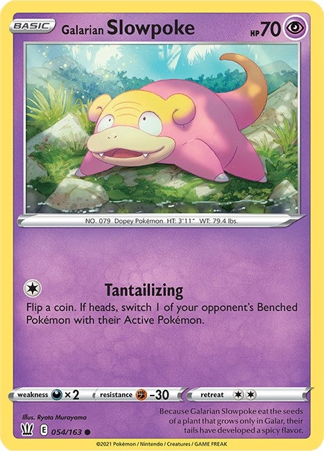 Image for Galarian Slowpoke (54) (SWSH05)