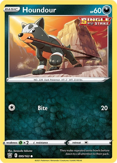 Image for Houndour (95) (SWSH05)