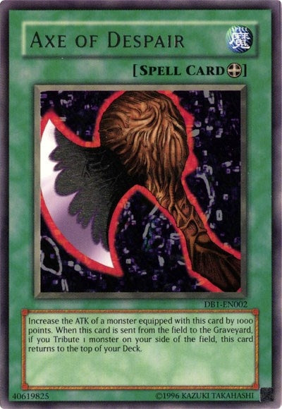 Image for Axe of Despair (1002) (DB1)