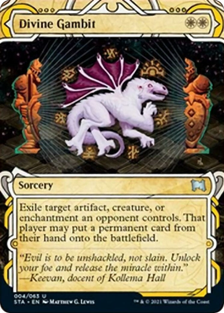Image for Divine Gambit (4) (STA)
