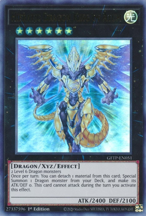 Image for Hieratic Dragon King of Atum (51) (GFTP)