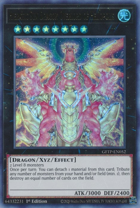 Image for Hieratic Sun Dragon Overlord of Heliopolis (52) (GFTP)