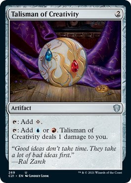 Talisman of Creativity