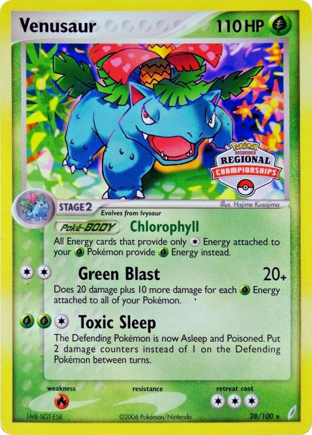 Image for Venusaur - 28/100 (Regional Championships) (28) (PR)