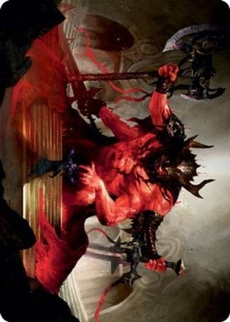 Image for Awaken the Blood Avatar Art Card (20) (ASSTX)