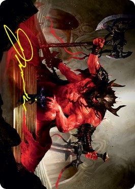 Image for Awaken the Blood Avatar Art Card (Gold-Stamped Signature) (20) (ASSTX)