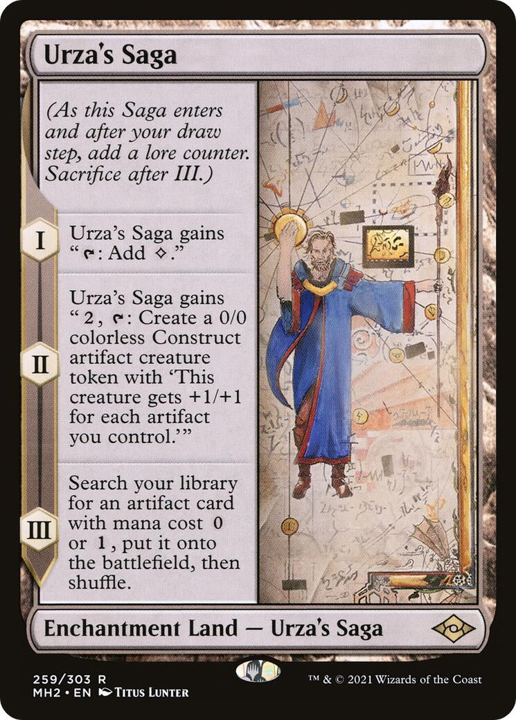 Urza's Saga (259) (MH2)