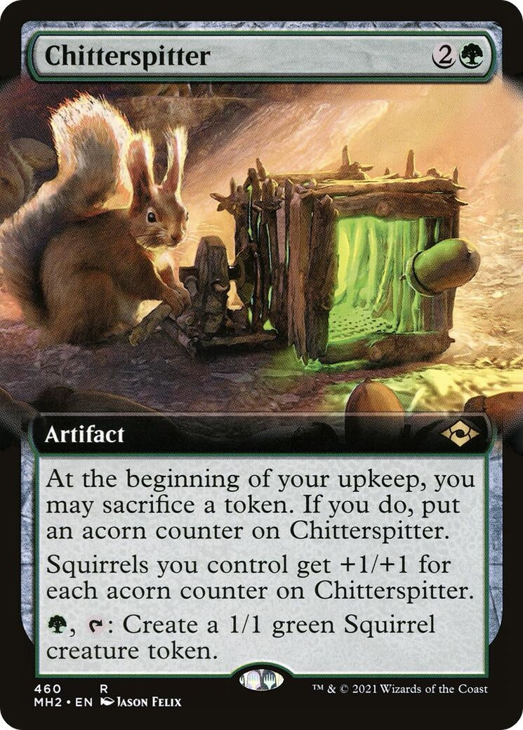 Image for Chitterspitter (Extended Art) (460) (MH2)