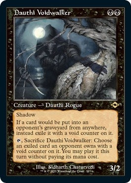 Image for Dauthi Voidwalker (Retro Frame) (Foil Etched) (397) (MH2)