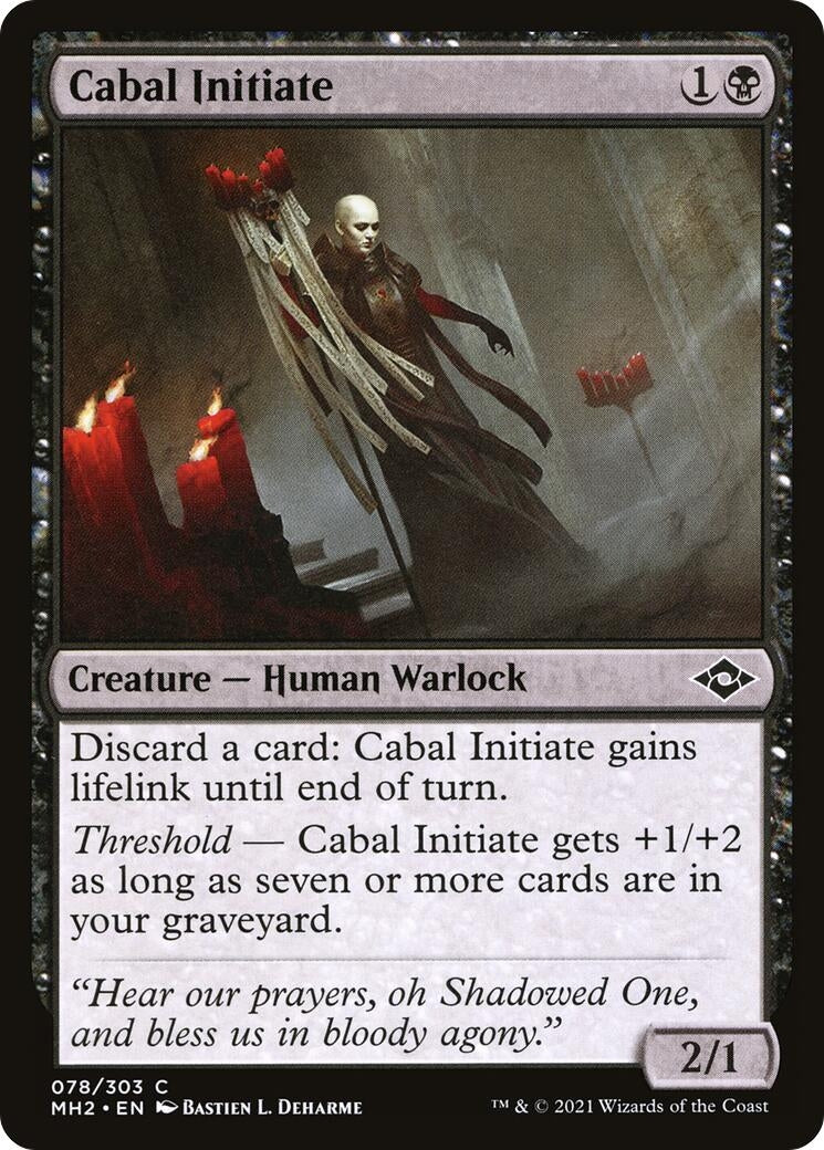 Image for Cabal Initiate (78) (MH2)