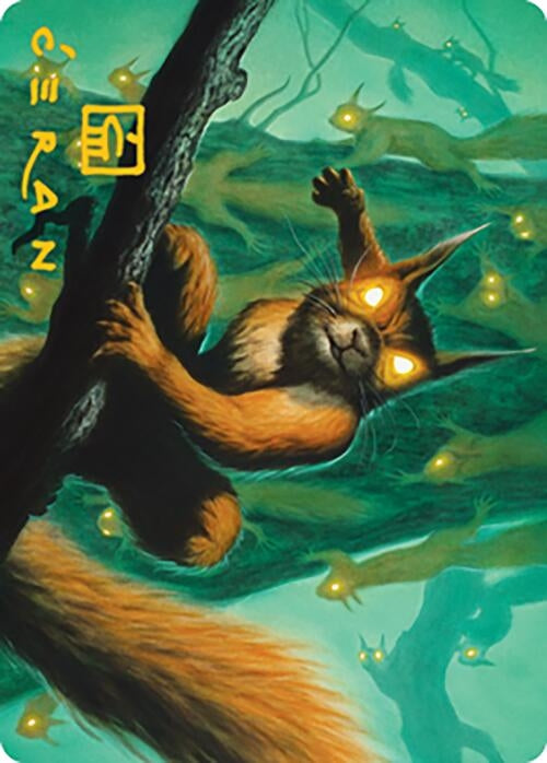 Image for Chatterstorm Art Card (Gold-Stamped Signature) (69) (ASMH2)