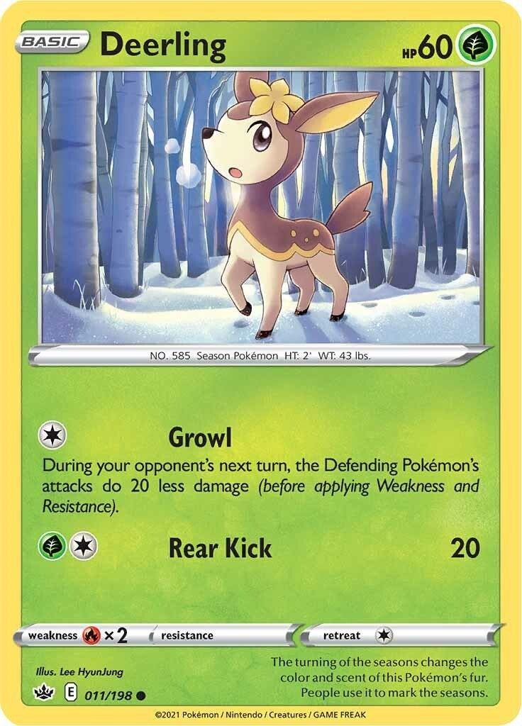 Image for Deerling (11) (SWSH06)