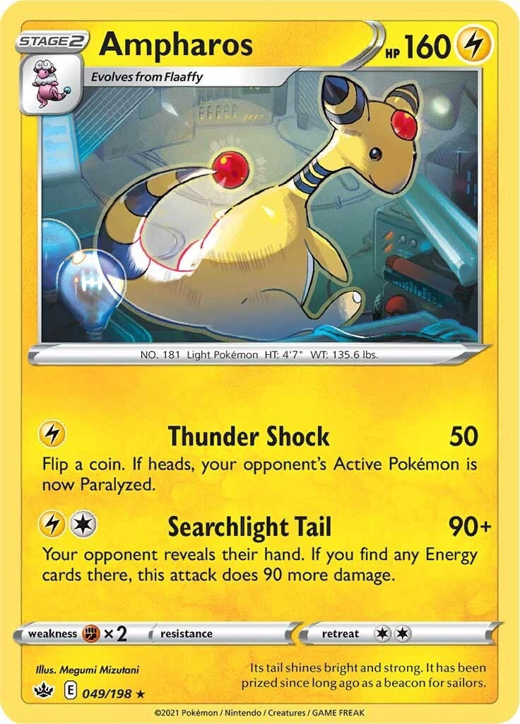 Image for Ampharos (49) (SWSH06)