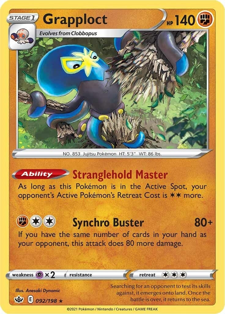 Image for Grapploct (92) (SWSH06)