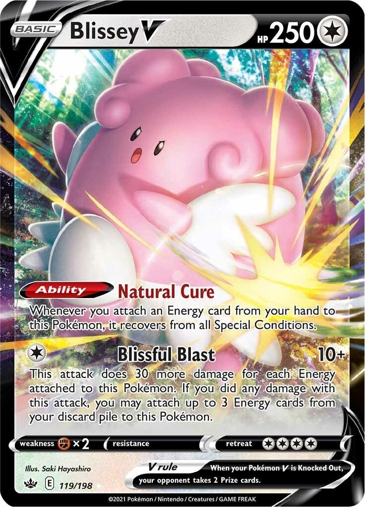 Image for Blissey V (119) (SWSH06)