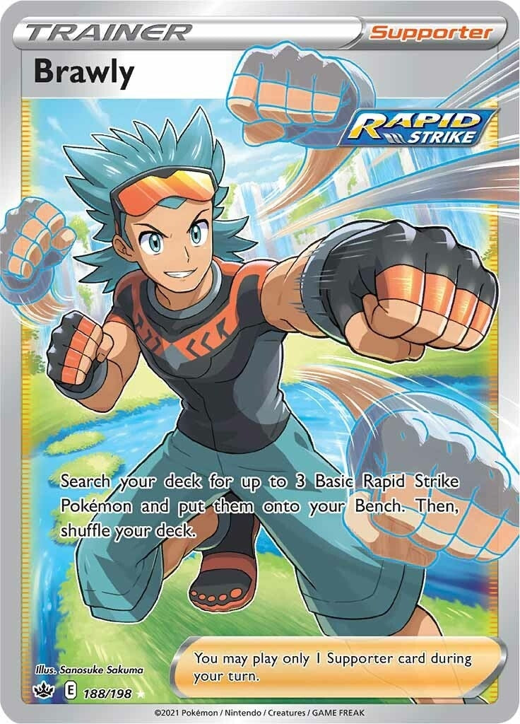 Image for Brawly (Full Art) (188) (SWSH06)