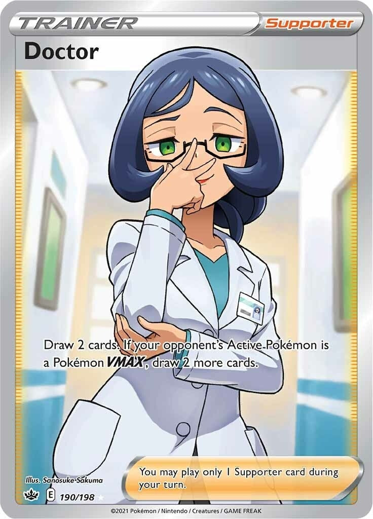Image for Doctor (Full Art) (190) (SWSH06)