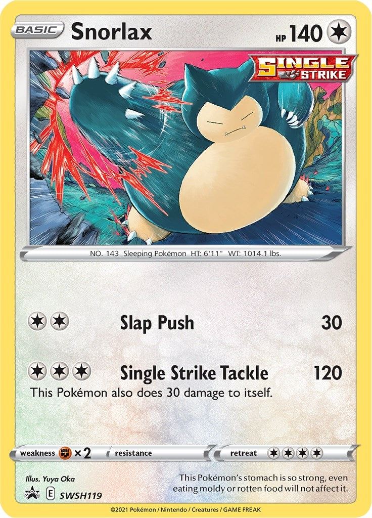 Image for Snorlax - SWSH119 (119) (SWSD)